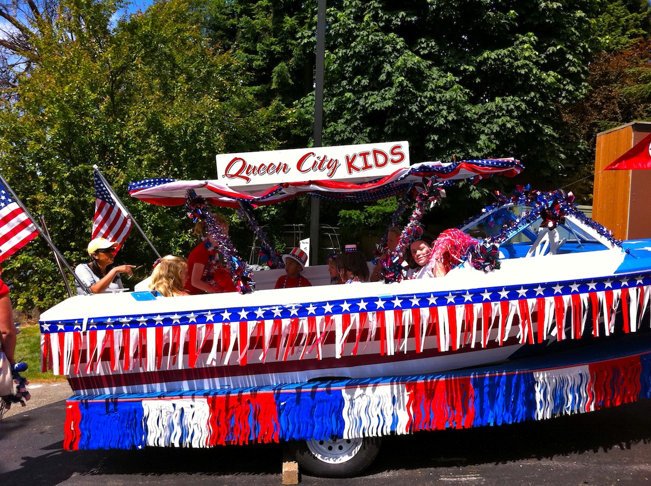 queen city yacht club tender